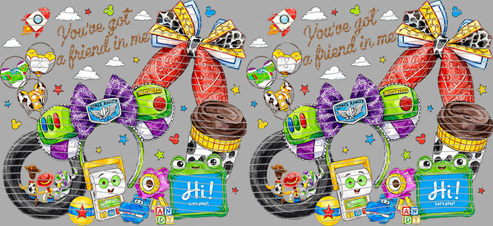 16oz Toy Story-N5-252